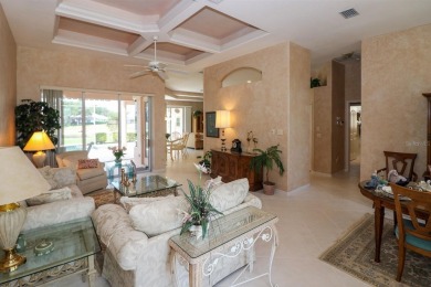 WONDERFUL LOCATION FOR THIS LARGE WATERFRONT HOME IN THE GATED on Bobcat Trail Golf Club in Florida - for sale on GolfHomes.com, golf home, golf lot
