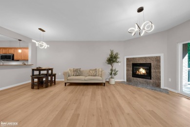 WELCOME TO THIS LUXURY AND 2025 FULLY RENOVATED RANCH CONDO on Stony Creek Metropark Golf Course in Michigan - for sale on GolfHomes.com, golf home, golf lot