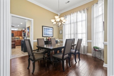 Your wait is over!  Walk into this beautifully maintained home on TPC Myrtle Beach Golf Club in South Carolina - for sale on GolfHomes.com, golf home, golf lot