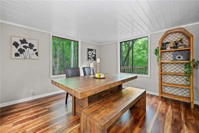A Tranquil Woodland Escape in Lake Arrowhead awaits the lucky on The Highlands Course at Lake Arrowhead in Georgia - for sale on GolfHomes.com, golf home, golf lot
