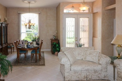 WONDERFUL LOCATION FOR THIS LARGE WATERFRONT HOME IN THE GATED on Bobcat Trail Golf Club in Florida - for sale on GolfHomes.com, golf home, golf lot