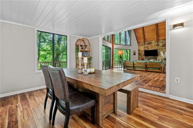 A Tranquil Woodland Escape in Lake Arrowhead awaits the lucky on The Highlands Course at Lake Arrowhead in Georgia - for sale on GolfHomes.com, golf home, golf lot