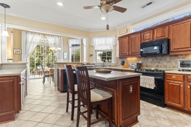 Your wait is over!  Walk into this beautifully maintained home on TPC Myrtle Beach Golf Club in South Carolina - for sale on GolfHomes.com, golf home, golf lot