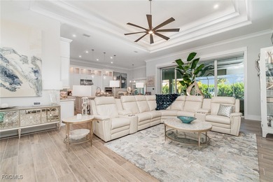 Step into elevated Southwest Cape Coral living where thoughtful on Royal Tee Country Club in Florida - for sale on GolfHomes.com, golf home, golf lot