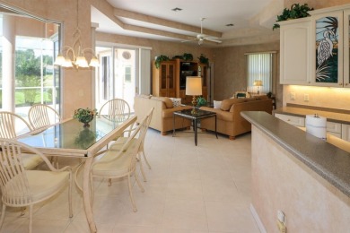 WONDERFUL LOCATION FOR THIS LARGE WATERFRONT HOME IN THE GATED on Bobcat Trail Golf Club in Florida - for sale on GolfHomes.com, golf home, golf lot