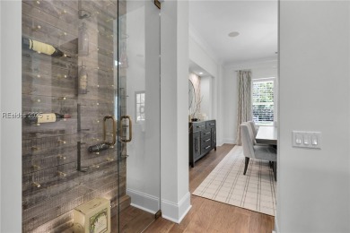 Perfectly situated on a full-sized estate lot, come experience on Berkeley Hall Golf Club in South Carolina - for sale on GolfHomes.com, golf home, golf lot