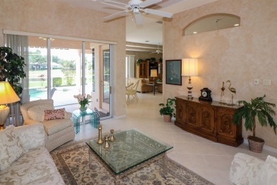 WONDERFUL LOCATION FOR THIS LARGE WATERFRONT HOME IN THE GATED on Bobcat Trail Golf Club in Florida - for sale on GolfHomes.com, golf home, golf lot