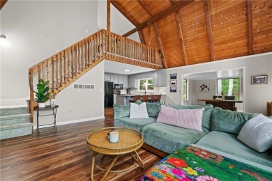 A Tranquil Woodland Escape in Lake Arrowhead awaits the lucky on The Highlands Course at Lake Arrowhead in Georgia - for sale on GolfHomes.com, golf home, golf lot