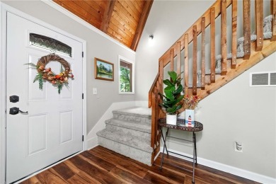 A Tranquil Woodland Escape in Lake Arrowhead awaits the lucky on The Highlands Course at Lake Arrowhead in Georgia - for sale on GolfHomes.com, golf home, golf lot