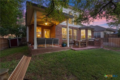 New roof 2024! Nestled amongst large shady trees on a corner lot on Teravista Golf Club in Texas - for sale on GolfHomes.com, golf home, golf lot