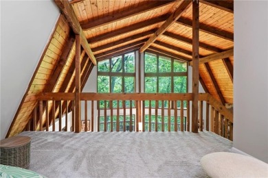 A Tranquil Woodland Escape in Lake Arrowhead awaits the lucky on The Highlands Course at Lake Arrowhead in Georgia - for sale on GolfHomes.com, golf home, golf lot