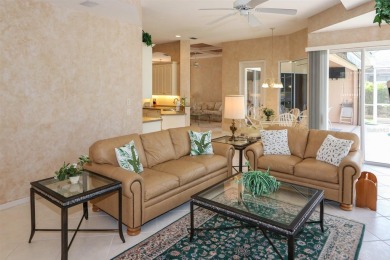 WONDERFUL LOCATION FOR THIS LARGE WATERFRONT HOME IN THE GATED on Bobcat Trail Golf Club in Florida - for sale on GolfHomes.com, golf home, golf lot