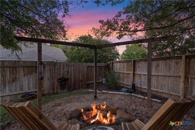 New roof 2024! Nestled amongst large shady trees on a corner lot on Teravista Golf Club in Texas - for sale on GolfHomes.com, golf home, golf lot