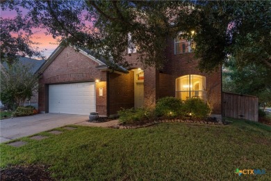 New roof 2024! Nestled amongst large shady trees on a corner lot on Teravista Golf Club in Texas - for sale on GolfHomes.com, golf home, golf lot