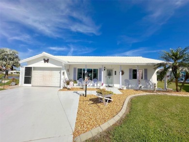 Start your next chapter in this charming 2-bedroom, 2-bath home on River Isles Golf Club in Florida - for sale on GolfHomes.com, golf home, golf lot