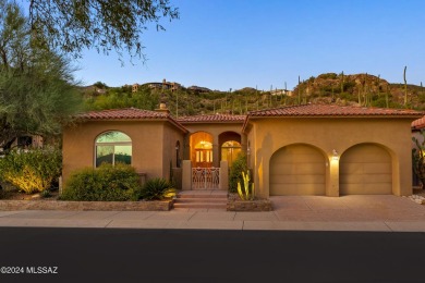 Located in prestigious gated Ventana Canyon Country Club Estates on The Lodge at Ventana Canyon - Canyon  in Arizona - for sale on GolfHomes.com, golf home, golf lot