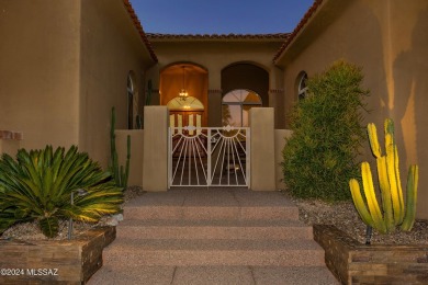 Located in prestigious gated Ventana Canyon Country Club Estates on The Lodge at Ventana Canyon - Canyon  in Arizona - for sale on GolfHomes.com, golf home, golf lot