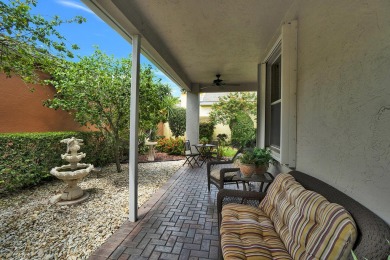 Located in Oxford Estates in posh Boca Raton, this small gated on Boca Lago Golf and Country Club in Florida - for sale on GolfHomes.com, golf home, golf lot