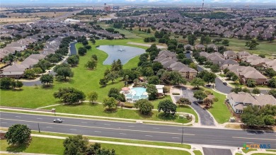 New roof 2024! Nestled amongst large shady trees on a corner lot on Teravista Golf Club in Texas - for sale on GolfHomes.com, golf home, golf lot