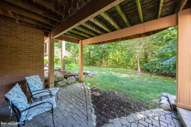 WELCOME TO THIS LUXURY AND 2025 FULLY RENOVATED RANCH CONDO on Stony Creek Metropark Golf Course in Michigan - for sale on GolfHomes.com, golf home, golf lot