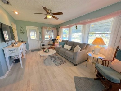 Start your next chapter in this charming 2-bedroom, 2-bath home on River Isles Golf Club in Florida - for sale on GolfHomes.com, golf home, golf lot