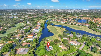 Rare Gem in renowned Emerald Hills. This 4,048 SF single-story on The Club at Emerald Hills in Florida - for sale on GolfHomes.com, golf home, golf lot