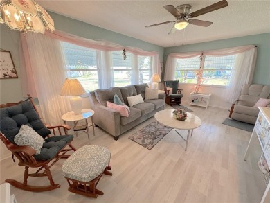 Start your next chapter in this charming 2-bedroom, 2-bath home on River Isles Golf Club in Florida - for sale on GolfHomes.com, golf home, golf lot