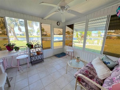 Start your next chapter in this charming 2-bedroom, 2-bath home on River Isles Golf Club in Florida - for sale on GolfHomes.com, golf home, golf lot