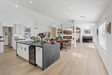 Welcome to this beautifully upgraded single-story home in the on Highland Falls Golf Club in Nevada - for sale on GolfHomes.com, golf home, golf lot