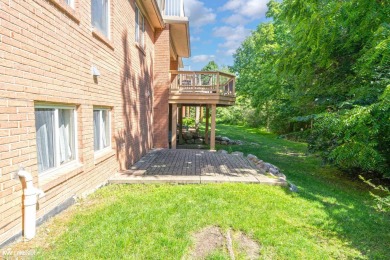 WELCOME TO THIS LUXURY AND 2025 FULLY RENOVATED RANCH CONDO on Stony Creek Metropark Golf Course in Michigan - for sale on GolfHomes.com, golf home, golf lot