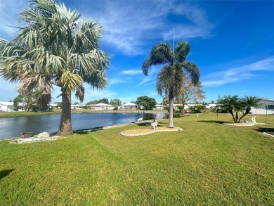 Start your next chapter in this charming 2-bedroom, 2-bath home on River Isles Golf Club in Florida - for sale on GolfHomes.com, golf home, golf lot