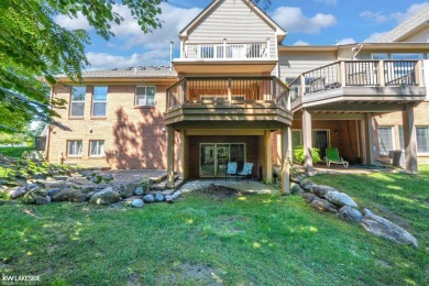 WELCOME TO THIS LUXURY AND 2025 FULLY RENOVATED RANCH CONDO on Stony Creek Metropark Golf Course in Michigan - for sale on GolfHomes.com, golf home, golf lot
