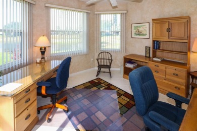 WONDERFUL LOCATION FOR THIS LARGE WATERFRONT HOME IN THE GATED on Bobcat Trail Golf Club in Florida - for sale on GolfHomes.com, golf home, golf lot