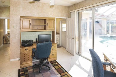 WONDERFUL LOCATION FOR THIS LARGE WATERFRONT HOME IN THE GATED on Bobcat Trail Golf Club in Florida - for sale on GolfHomes.com, golf home, golf lot