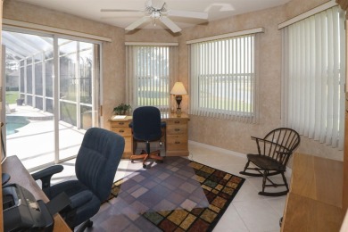 WONDERFUL LOCATION FOR THIS LARGE WATERFRONT HOME IN THE GATED on Bobcat Trail Golf Club in Florida - for sale on GolfHomes.com, golf home, golf lot