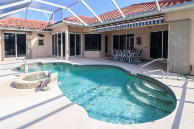 WONDERFUL LOCATION FOR THIS LARGE WATERFRONT HOME IN THE GATED on Bobcat Trail Golf Club in Florida - for sale on GolfHomes.com, golf home, golf lot
