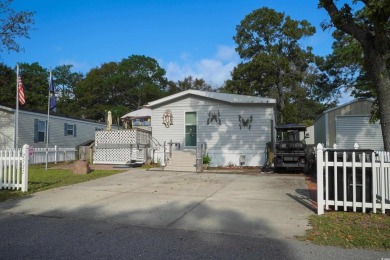 Discover tranquility in this fully furnished 3-bedroom, 2-bath on Prestwick Country Club in South Carolina - for sale on GolfHomes.com, golf home, golf lot