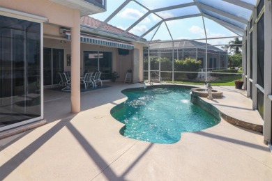 WONDERFUL LOCATION FOR THIS LARGE WATERFRONT HOME IN THE GATED on Bobcat Trail Golf Club in Florida - for sale on GolfHomes.com, golf home, golf lot