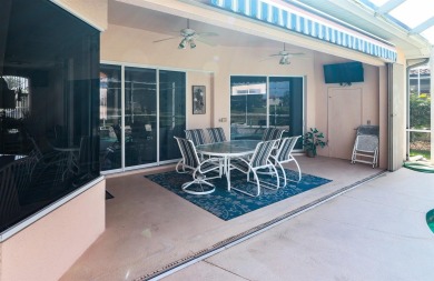 WONDERFUL LOCATION FOR THIS LARGE WATERFRONT HOME IN THE GATED on Bobcat Trail Golf Club in Florida - for sale on GolfHomes.com, golf home, golf lot