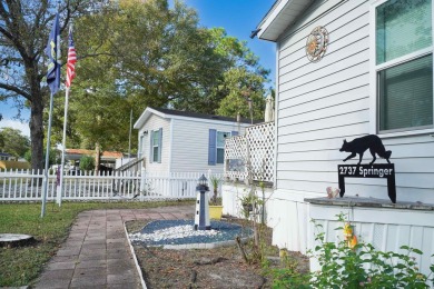 Discover tranquility in this fully furnished 3-bedroom, 2-bath on Prestwick Country Club in South Carolina - for sale on GolfHomes.com, golf home, golf lot