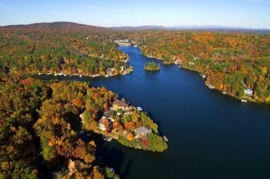 Welcome to your dream retreat nestled in the heart of nature! on The Highlands Course at Lake Arrowhead in Georgia - for sale on GolfHomes.com, golf home, golf lot