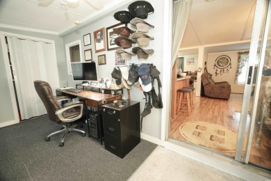 Discover tranquility in this fully furnished 3-bedroom, 2-bath on Prestwick Country Club in South Carolina - for sale on GolfHomes.com, golf home, golf lot