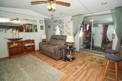 Discover tranquility in this fully furnished 3-bedroom, 2-bath on Prestwick Country Club in South Carolina - for sale on GolfHomes.com, golf home, golf lot