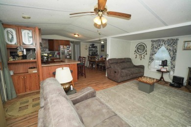 Discover tranquility in this fully furnished 3-bedroom, 2-bath on Prestwick Country Club in South Carolina - for sale on GolfHomes.com, golf home, golf lot