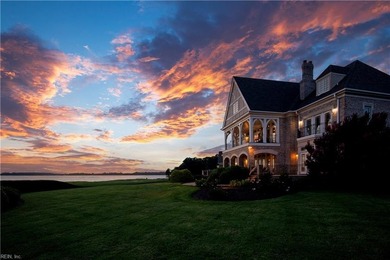 Simply extraordinary. Iconic in presence & setting, this on Two Rivers Country Club in Virginia - for sale on GolfHomes.com, golf home, golf lot