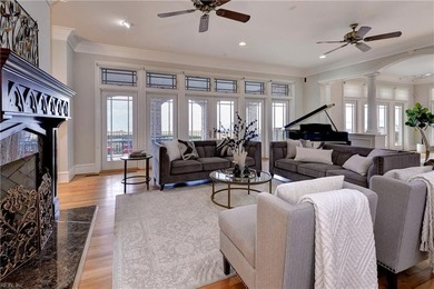 Simply extraordinary. Iconic in presence & setting, this on Two Rivers Country Club in Virginia - for sale on GolfHomes.com, golf home, golf lot