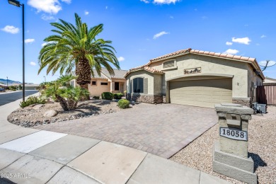 Beautifully furnished 2 bed, 2 bath home in the 55+ golf course on Arizona Traditions Golf Club in Arizona - for sale on GolfHomes.com, golf home, golf lot