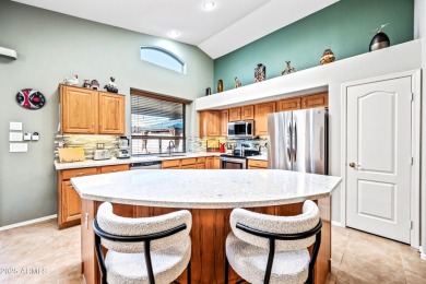 Beautifully furnished 2 bed, 2 bath home in the 55+ golf course on Arizona Traditions Golf Club in Arizona - for sale on GolfHomes.com, golf home, golf lot