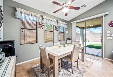 Beautifully furnished 2 bed, 2 bath home in the 55+ golf course on Arizona Traditions Golf Club in Arizona - for sale on GolfHomes.com, golf home, golf lot