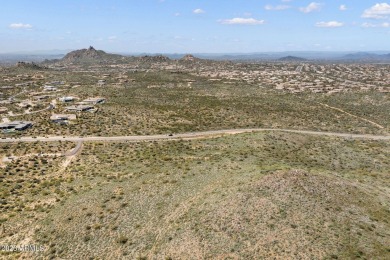 North Scottsdale rare parcel of nearly 10 acres in premier area on The Golf Club Scottsdale in Arizona - for sale on GolfHomes.com, golf home, golf lot